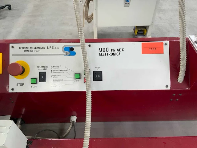 2001 sps 900-pna-e-c siernietautomaat - afbeelding 4 van  8