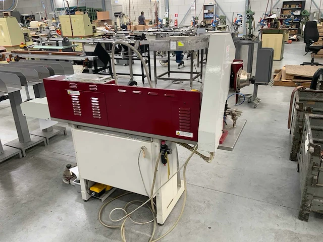 2001 sps 900-pna-e-c siernietautomaat - afbeelding 6 van  8