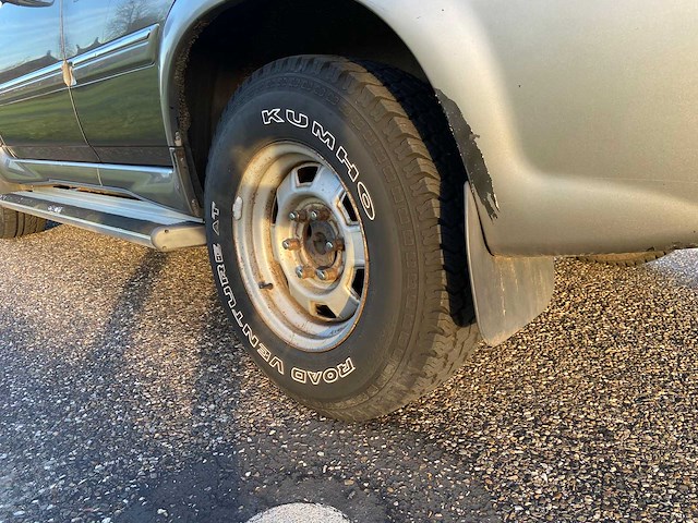 2001 ssangyong musso td 4x4 mmbs personenauto - afbeelding 10 van  17