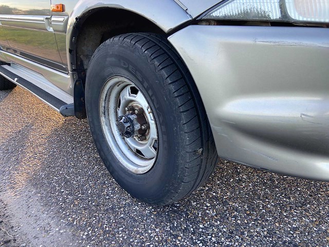 2001 ssangyong musso td 4x4 mmbs personenauto - afbeelding 7 van  17