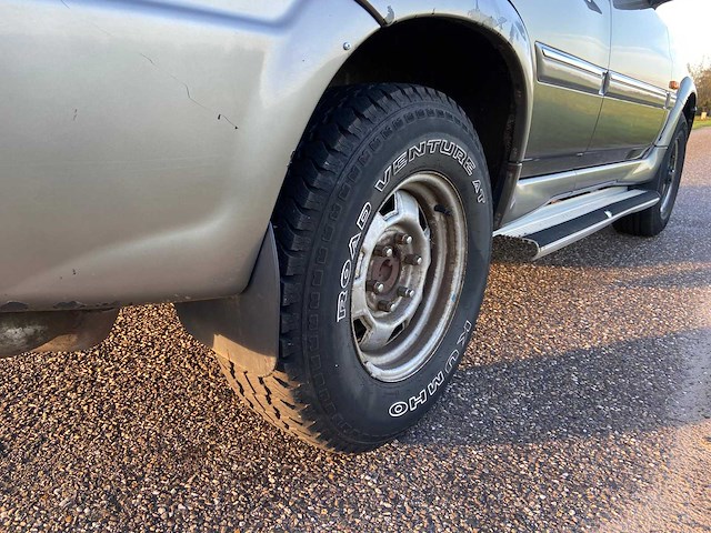 2001 ssangyong musso td 4x4 mmbs personenauto - afbeelding 8 van  17