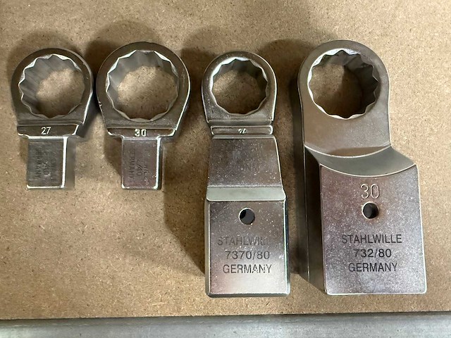 2001 stahlwille manoskop 730/80 momentsleutelset - afbeelding 6 van  8