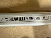2001 stahlwille manoskop 730/80 momentsleutelset - afbeelding 7 van  8