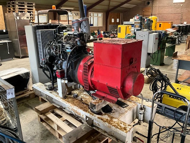 2001 stamford uc 224c23 ac stroomgenerator - afbeelding 8 van  13