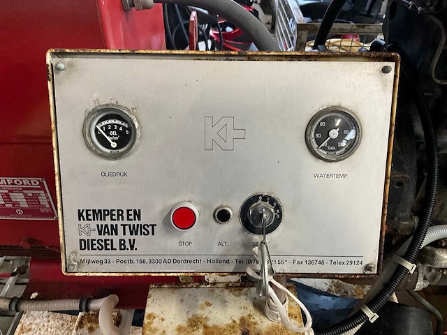 2001 stamford uc 224c23 ac stroomgenerator - afbeelding 12 van  13