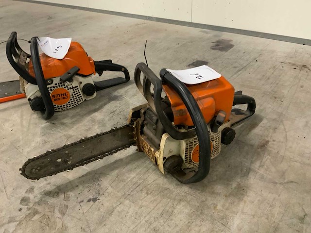 2001 stihl 018 heggenschaar - afbeelding 1 van  5