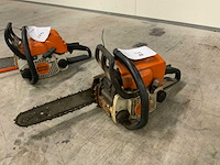 2001 stihl 018 heggenschaar - afbeelding 1 van  5