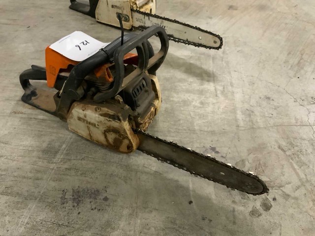 2001 stihl 018 heggenschaar - afbeelding 2 van  5