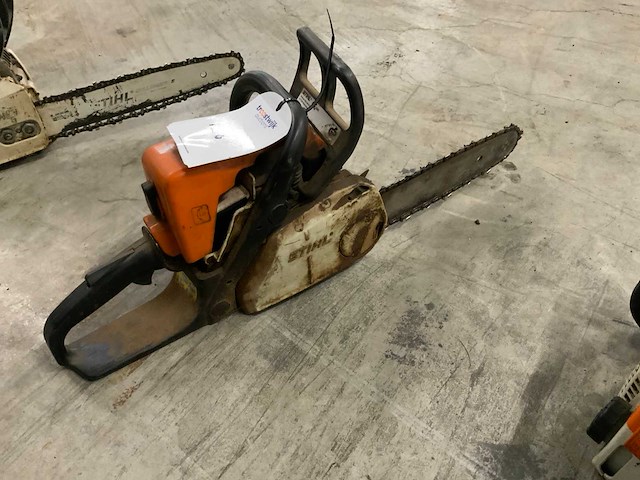 2001 stihl 018 heggenschaar - afbeelding 3 van  5