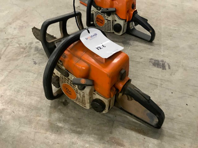 2001 stihl 018 heggenschaar - afbeelding 4 van  5