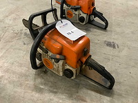 2001 stihl 018 heggenschaar - afbeelding 4 van  5