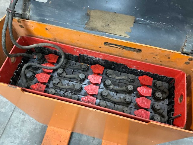 2001 still egu20s elektrische palletwagen - afbeelding 4 van  13