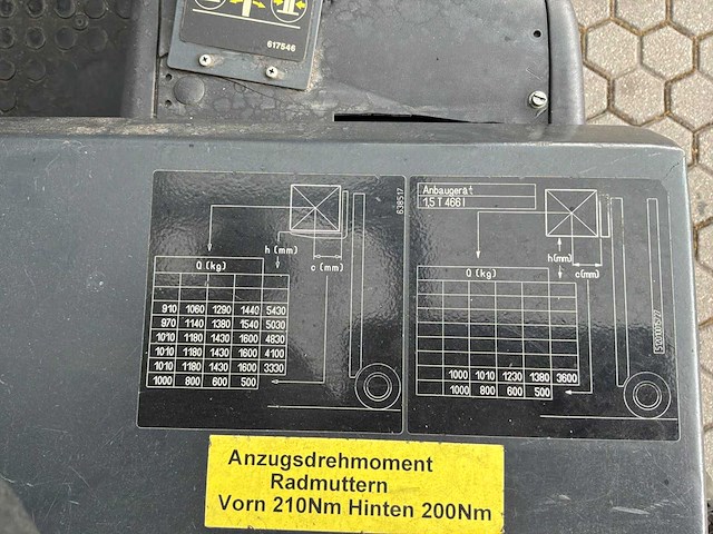 2001 still r20-16 vorkheftruck - afbeelding 4 van  17