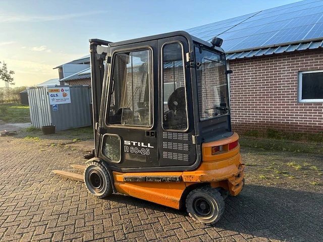 2001 still r60-25 vorkheftruck - afbeelding 3 van  10