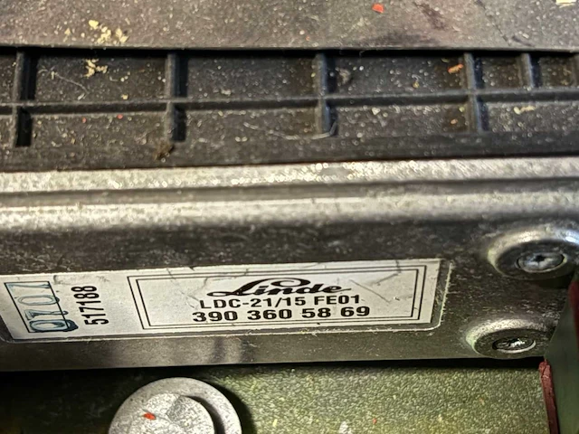 2001 still r60-25 vorkheftruck - afbeelding 2 van  10