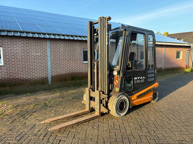 2001 still r60-25 vorkheftruck - afbeelding 1 van  10