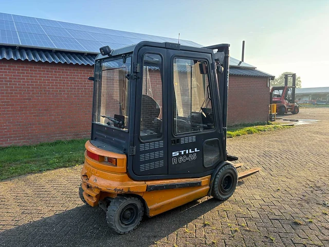 2001 still r60-25 vorkheftruck - afbeelding 4 van  10