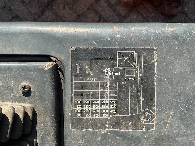 2001 still r70-30t vorkheftruck - afbeelding 5 van  13