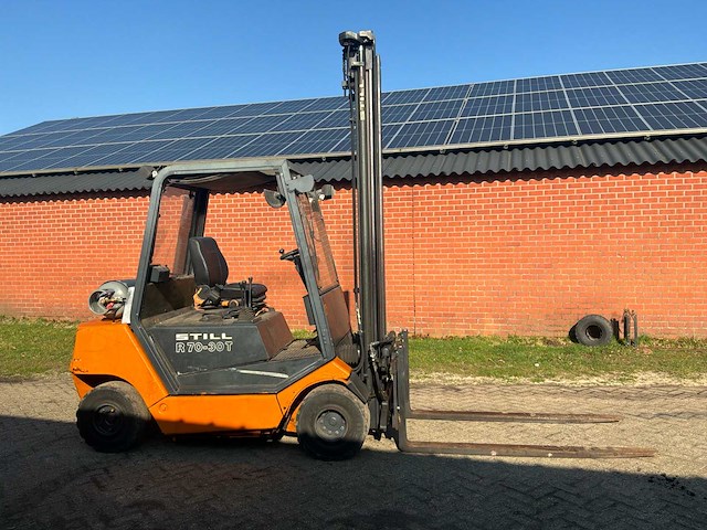 2001 still r70-30t vorkheftruck - afbeelding 8 van  13