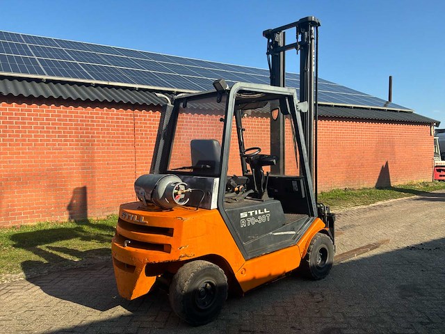 2001 still r70-30t vorkheftruck - afbeelding 10 van  13