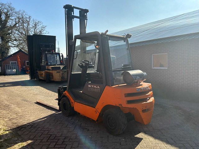 2001 still r70-30t vorkheftruck - afbeelding 11 van  13