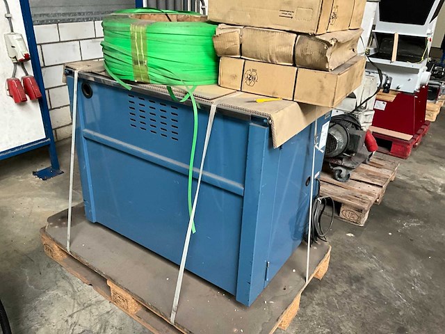 2001 strapex minimat tp-301ce banden omsnoeringsmachine - afbeelding 2 van  5