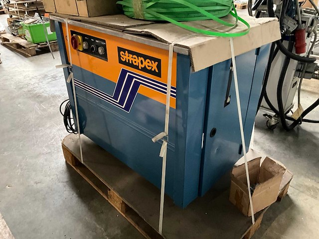 2001 strapex minimat tp-301ce banden omsnoeringsmachine - afbeelding 3 van  5