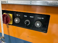 2001 strapex minimat tp-301ce banden omsnoeringsmachine - afbeelding 4 van  5