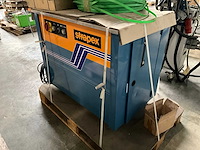 2001 strapex minimat tp-301ce banden omsnoeringsmachine - afbeelding 3 van  4
