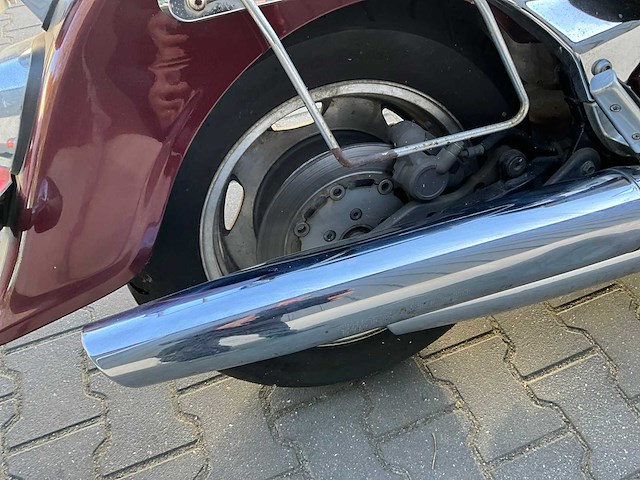 2001 suzuki intruder lc 1500 motorfiets - afbeelding 7 van  7