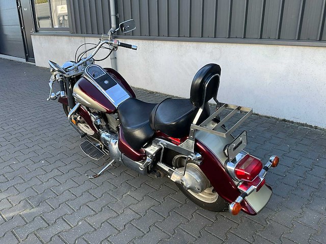 2001 suzuki intruder lc 1500 motorfiets - afbeelding 1 van  7
