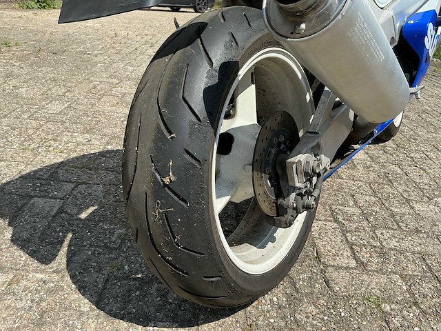 2001 suzuki sport gsx r 750 motorfiets - afbeelding 5 van  26