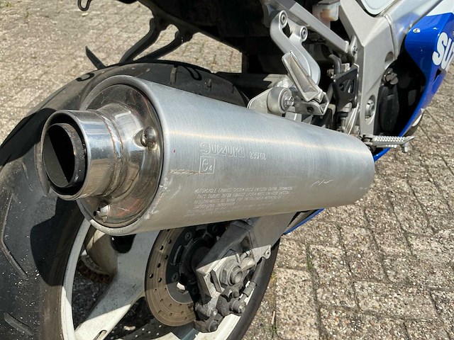 2001 suzuki sport gsx r 750 motorfiets - afbeelding 6 van  26