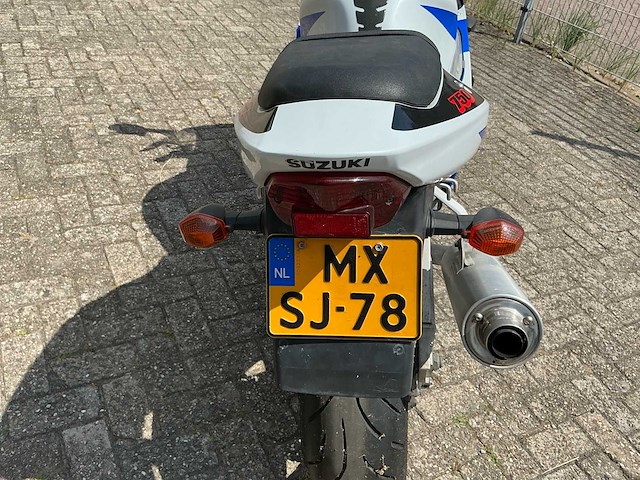 2001 suzuki sport gsx r 750 motorfiets - afbeelding 7 van  26