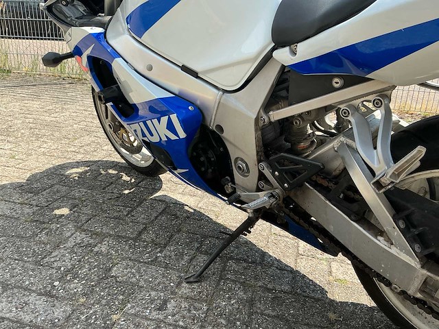 2001 suzuki sport gsx r 750 motorfiets - afbeelding 8 van  26