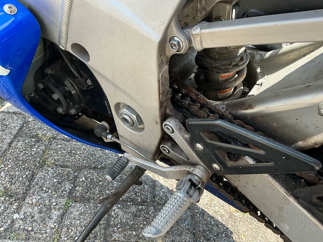 2001 suzuki sport gsx r 750 motorfiets - afbeelding 9 van  26