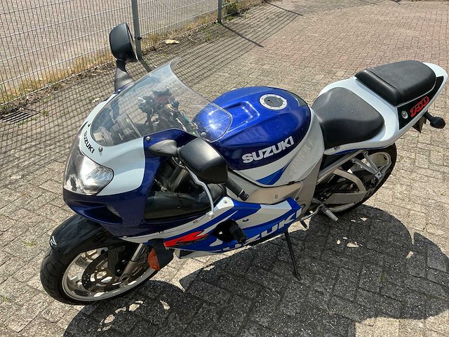 2001 suzuki sport gsx r 750 motorfiets - afbeelding 10 van  26
