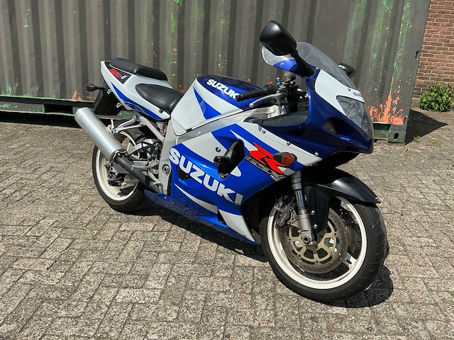 2001 suzuki sport gsx r 750 motorfiets - afbeelding 1 van  26