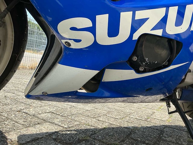 2001 suzuki sport gsx r 750 motorfiets - afbeelding 17 van  26