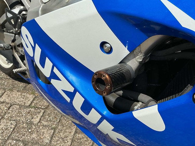 2001 suzuki sport gsx r 750 motorfiets - afbeelding 18 van  26