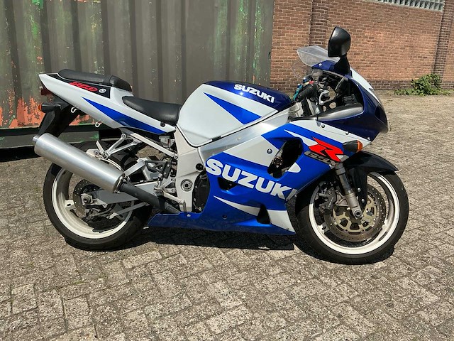 2001 suzuki sport gsx r 750 motorfiets - afbeelding 20 van  26