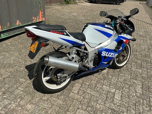 2001 suzuki sport gsx r 750 motorfiets - afbeelding 21 van  26