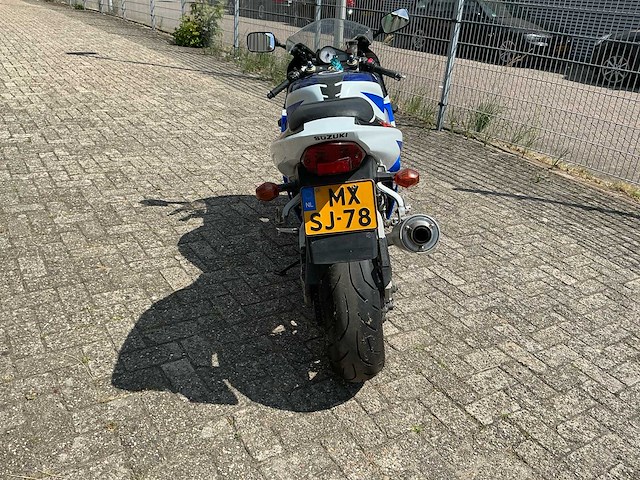 2001 suzuki sport gsx r 750 motorfiets - afbeelding 22 van  26