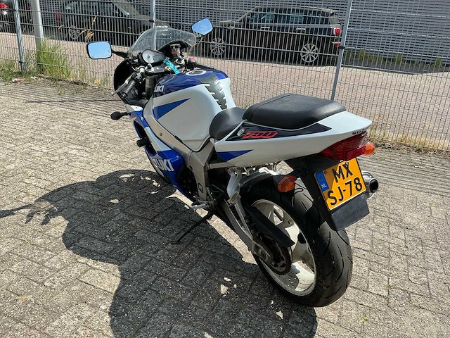 2001 suzuki sport gsx r 750 motorfiets - afbeelding 23 van  26