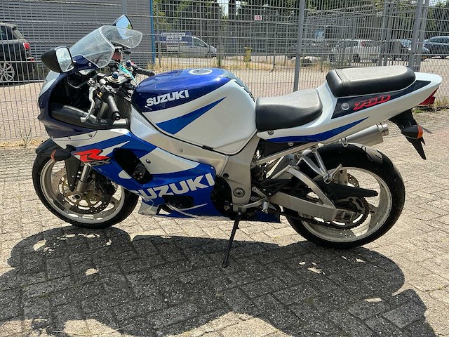 2001 suzuki sport gsx r 750 motorfiets - afbeelding 24 van  26