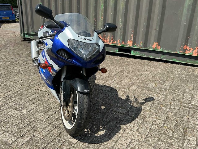 2001 suzuki sport gsx r 750 motorfiets - afbeelding 26 van  26