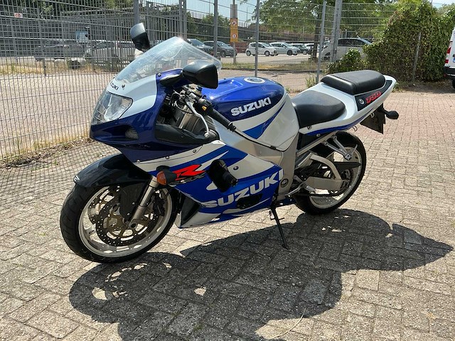 2001 suzuki sport gsx r 750 motorfiets - afbeelding 1 van  1