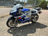 2001 suzuki sport gsx r 750 motorfiets - afbeelding 1 van  1