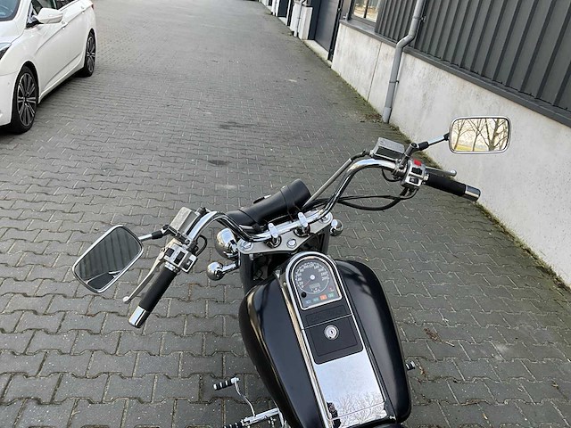 2001 suzuki vl1500 intruder lc motorfiets - afbeelding 2 van  6
