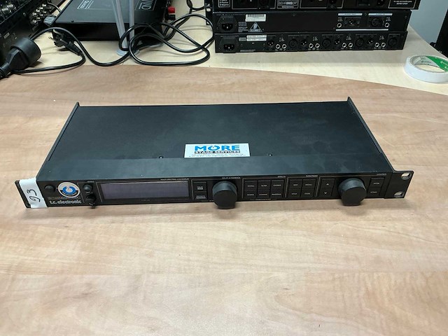 2001 tc electronics d-two delay processor - afbeelding 2 van  3